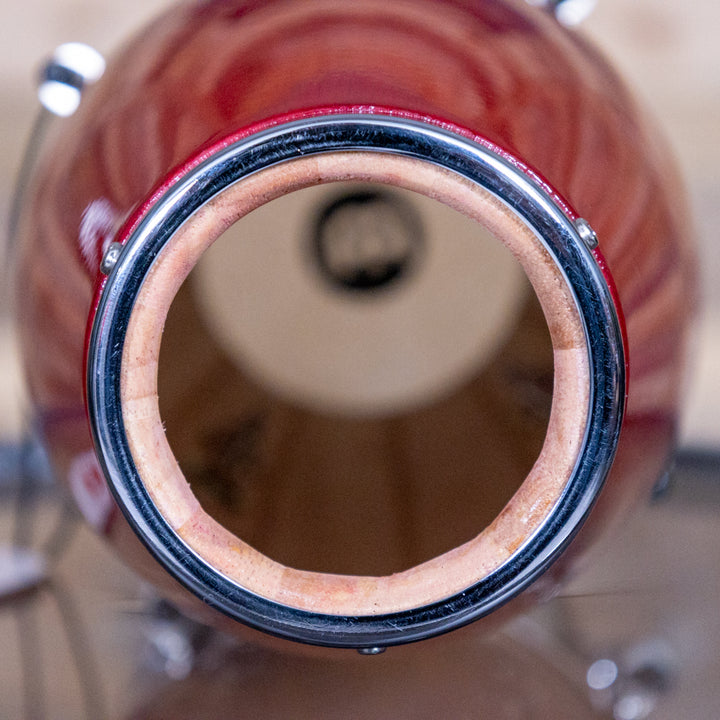 Meinl MC100WR- Meinl Percussion 4 1/2" Mini Conga Wine Red