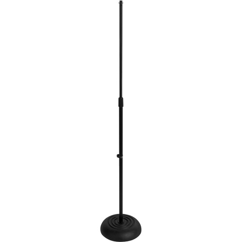 On-Stage MS7201B - Microphone Stand (Black)