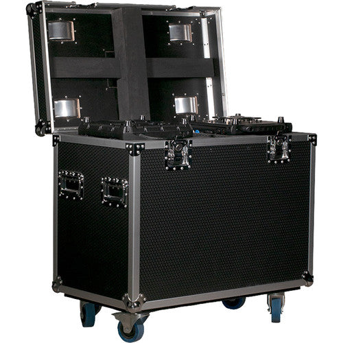 ADJ DRC MHX Dual Road Case for Hydro Beam / VIZI Light Fixtures