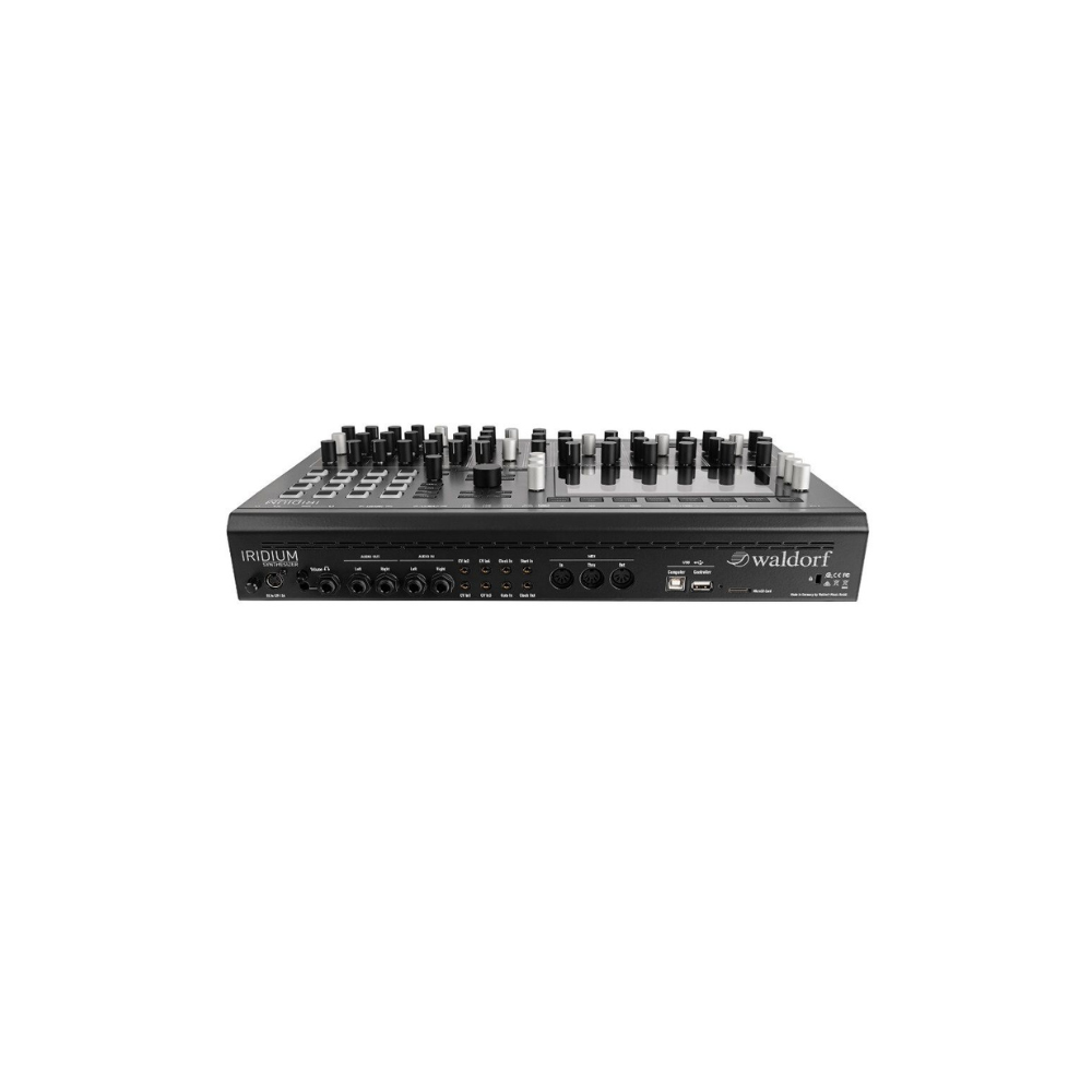 Waldorf Iridium Digital Polyphonic Desktop Synthesizer Iridium