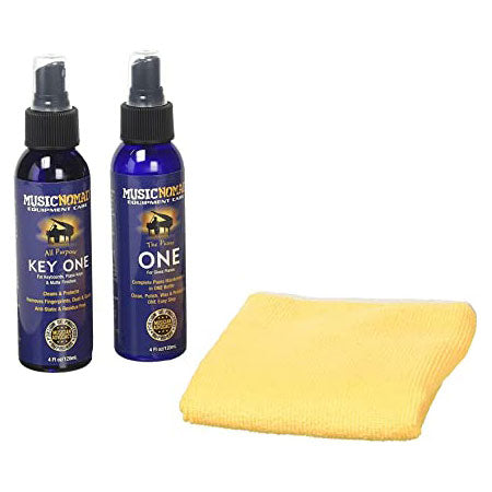 MusicNomad MN132 3 Piece Piano Care Kit