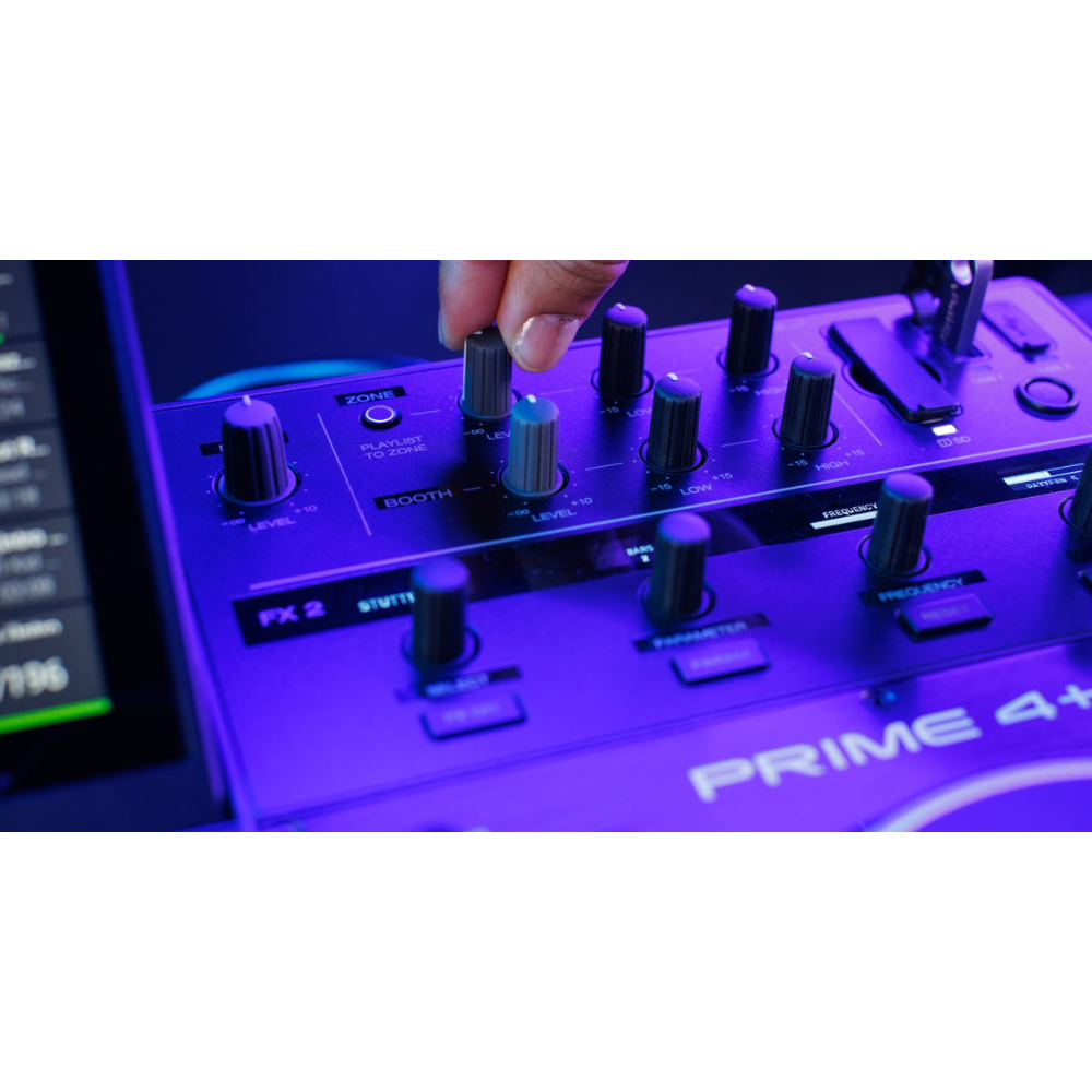 Denon DJ Prime4+ 4-Deck Standalone DJ Controller