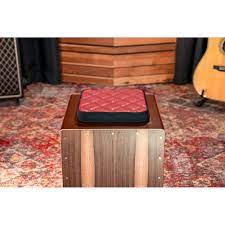 Meinl DCS-R- Meinl Percussion Deluxe Cajon Seat Bordeaux