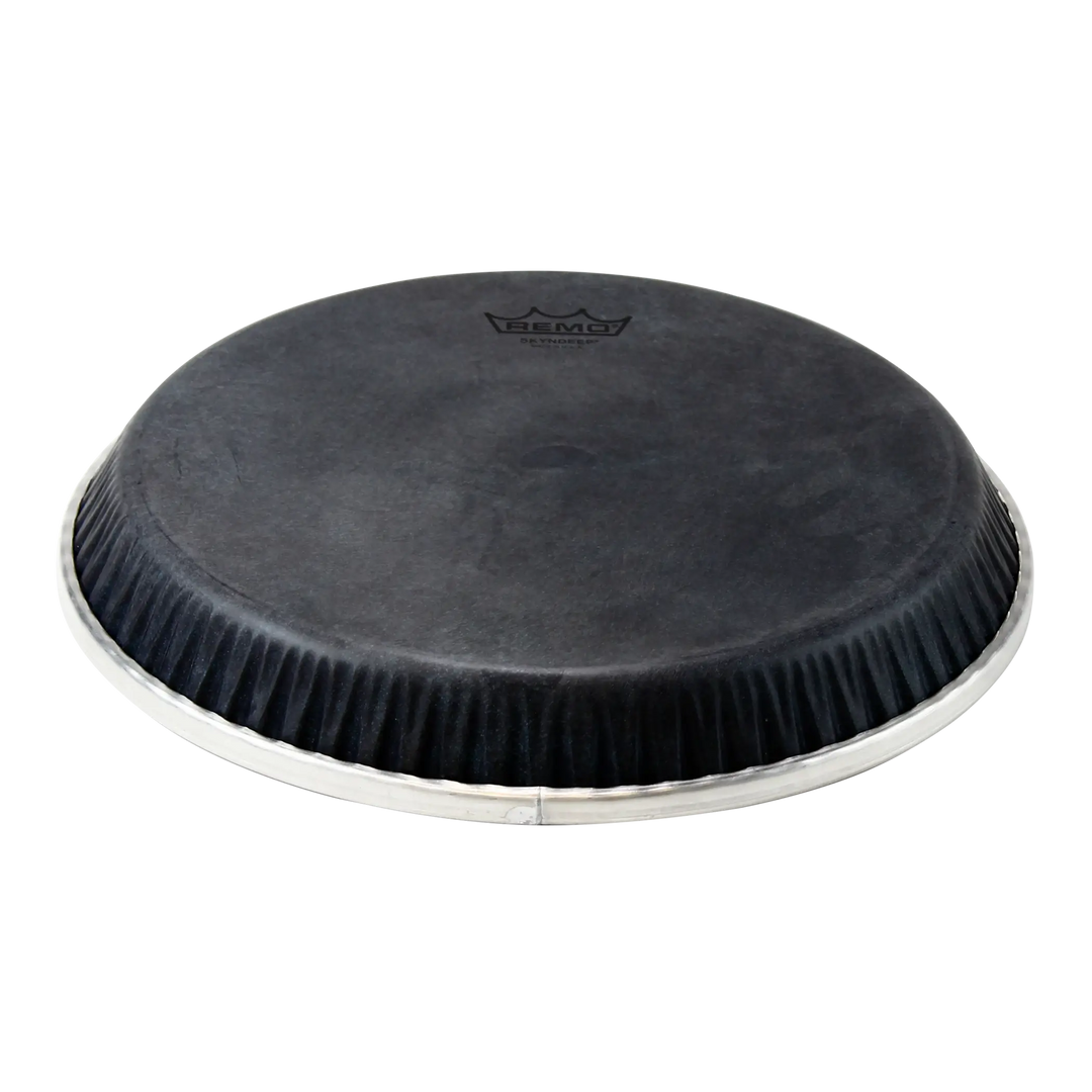 Remo M4-1300-s6-d1009 Conga Drumhead Symmetry 13.00 D1 Skyndeep black Calfskin Graphic
