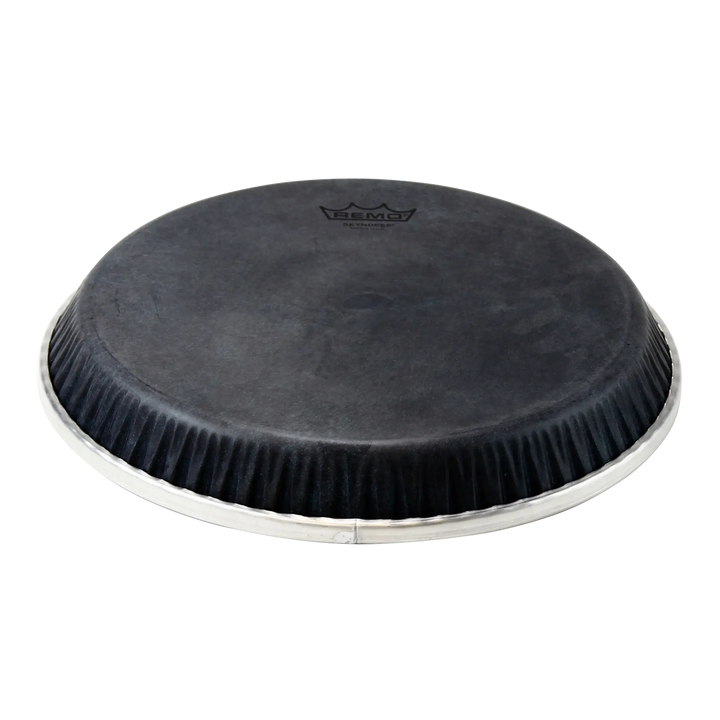 Remo M4-1300-s6-d1009 Conga Drumhead Symmetry 13.00 D1 Skyndeep black Calfskin Graphic