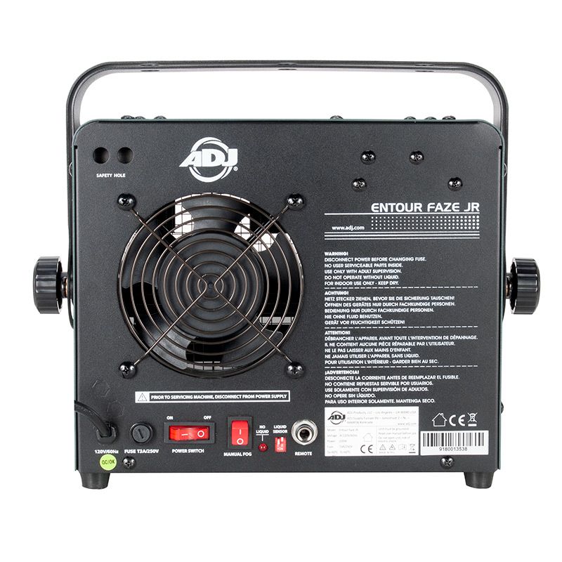 ADJ Entour Faze Jr 200-Watt Faze Machine w/ Remote