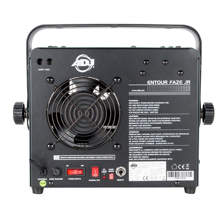 ADJ Entour Faze Jr 200-Watt Faze Machine w/ Remote
