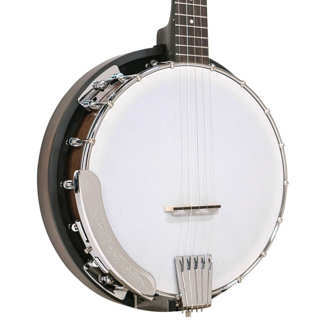 Gold Tone Cripple Creek Resonator Banjo with Planetary Tuners and Gig Bag