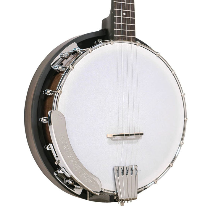 Gold Tone Cripple Creek Resonator Banjo with Planetary Tuners and Gig Bag