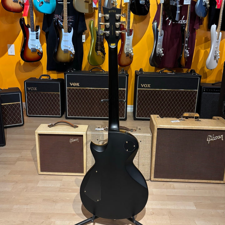 ESP-LTD  EC 1000 Deluxe  (Vintage Black - Gold HD  w/ Seymour Duncan 59 & JB ) - No Case Or Bag - USED