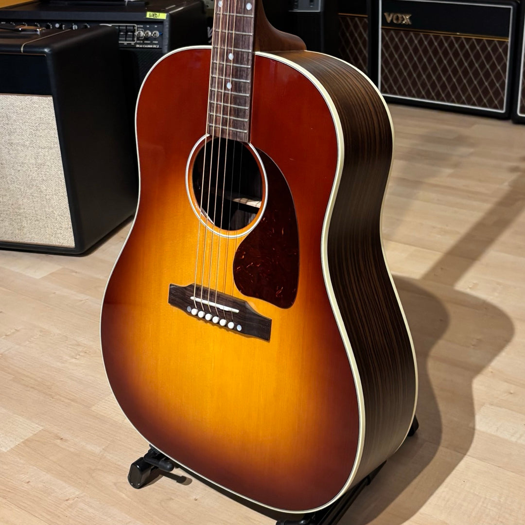 Gibson J-45 STUDIO ROSEWOOD GLOSS w/ Deluxe Gibson HD Case - BURST