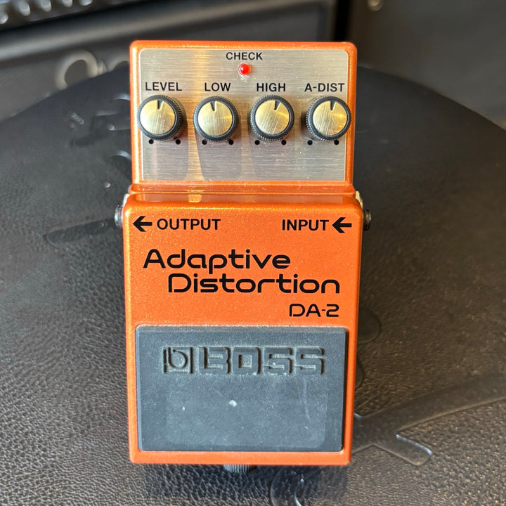 Boss - DA2 Adaptive Distortion Pedal w/ Box (2013) - USED