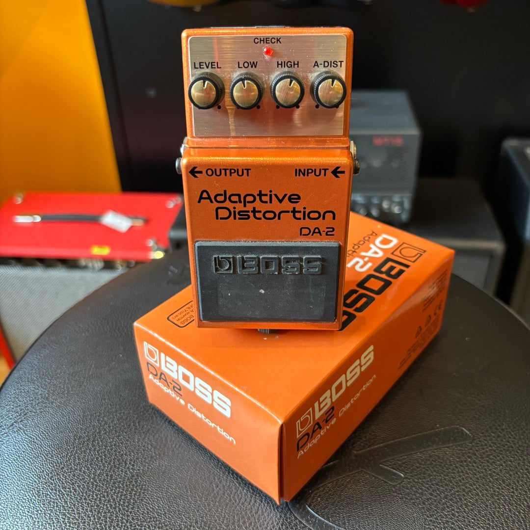 Boss - DA2 Adaptive Distortion Pedal w/ Box (2013) - USED