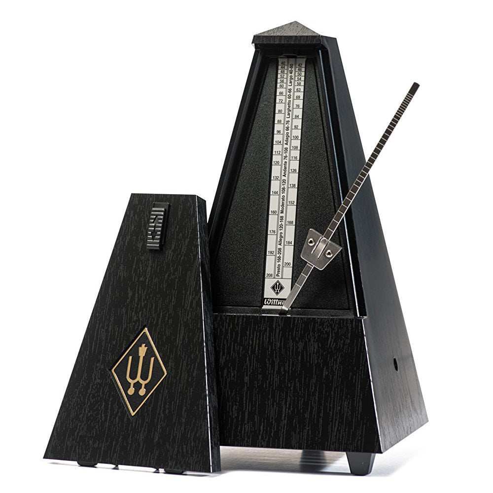 Wittner 845161 - Malzel Deluxe Metronome Black