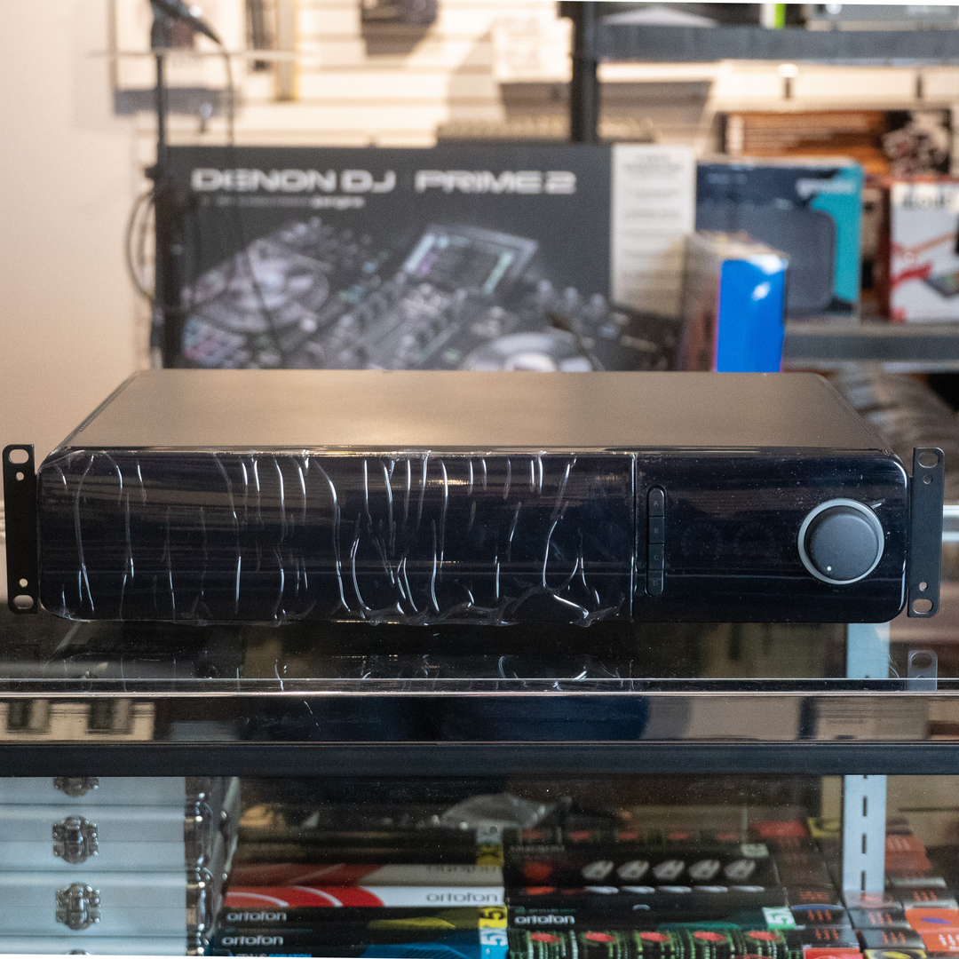 Behringer EUROCOM MA6480A DualDrive Power Amplifier - DEMO