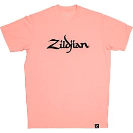 Zildjian Classic Logo Tee Pink 2xl