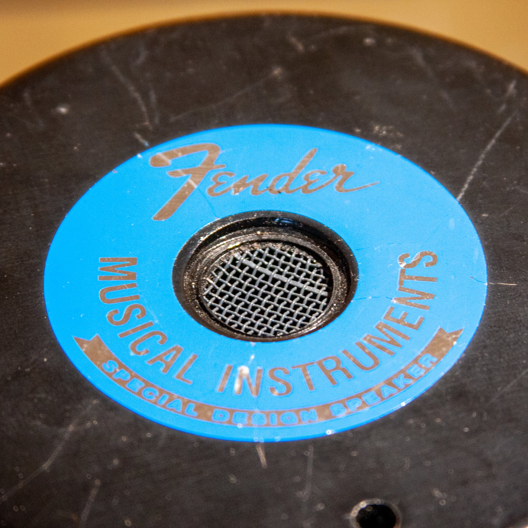 Fender blue label speaker hot sale 12