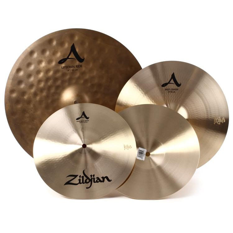 Zildjian ACITYP248 - A Zildjian City Pack