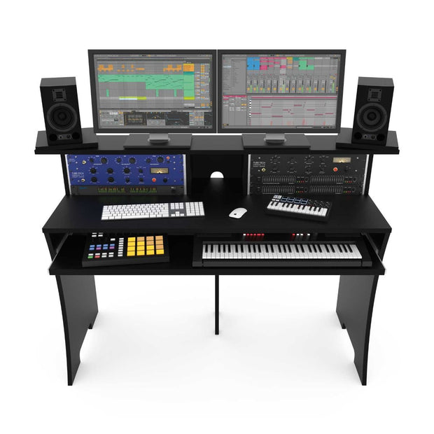 Glorious Workbench Studio Workstation Desk - Black