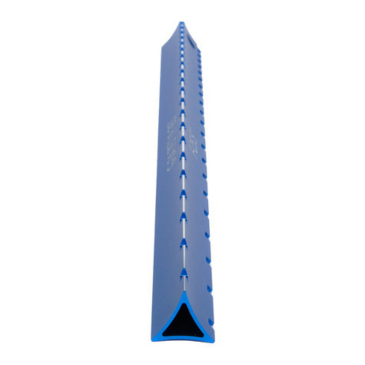 MusicNomad TRI-BEAM-NOTCHED 3-in-1 Straight Edge Tool w/ 2 Notched & 17.6in Sides
