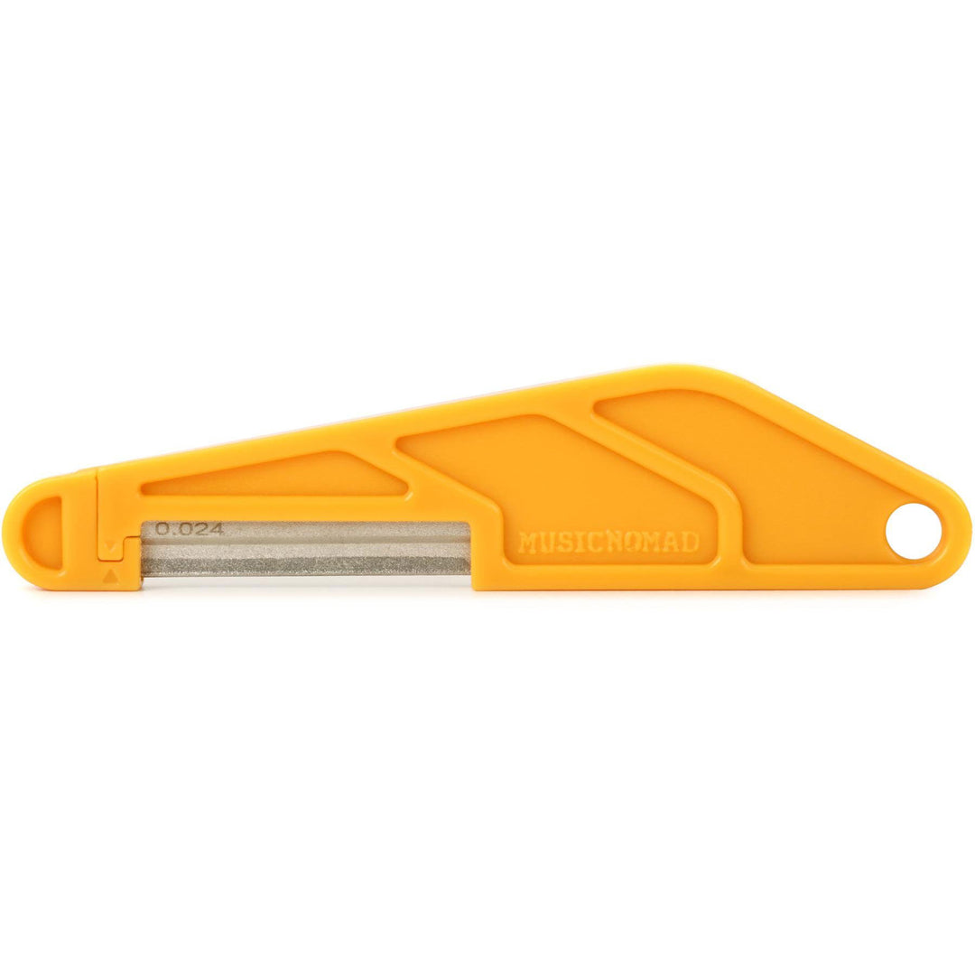MusicNomad MN654 Guitar Nut File .024 In. - Diamond Coated