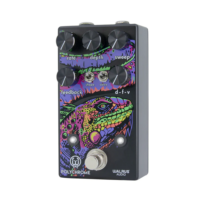 Walrus Audio Polychrome Analog Multi-Stage Flanger Pedal