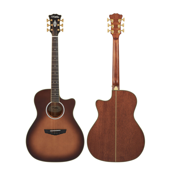 D'Angelico DAEG200ATBGP2 Gramercy Grand Auditorium CE Includes Hard Case - Autumn Burst