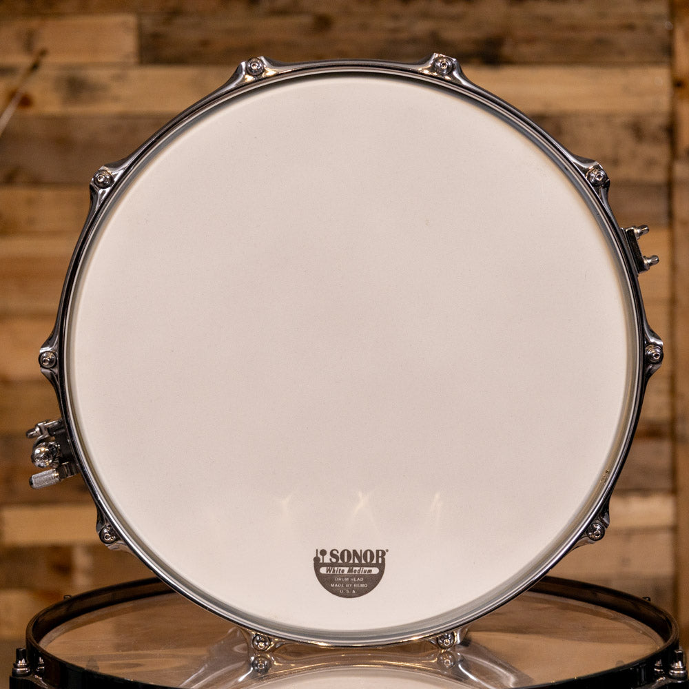 Sonor Kompressor Snare Drum 14x6.5 Inch, Steel, Chrome