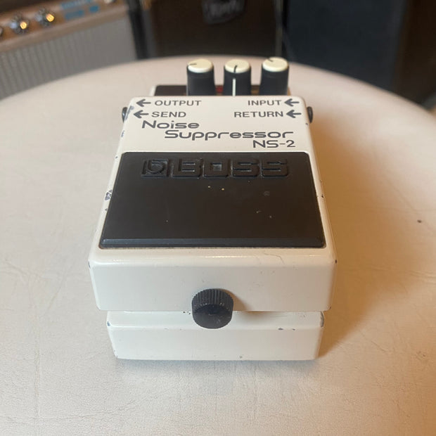 Boss NS2 Noise Suppressor w/ Box - Used – Music City Canada