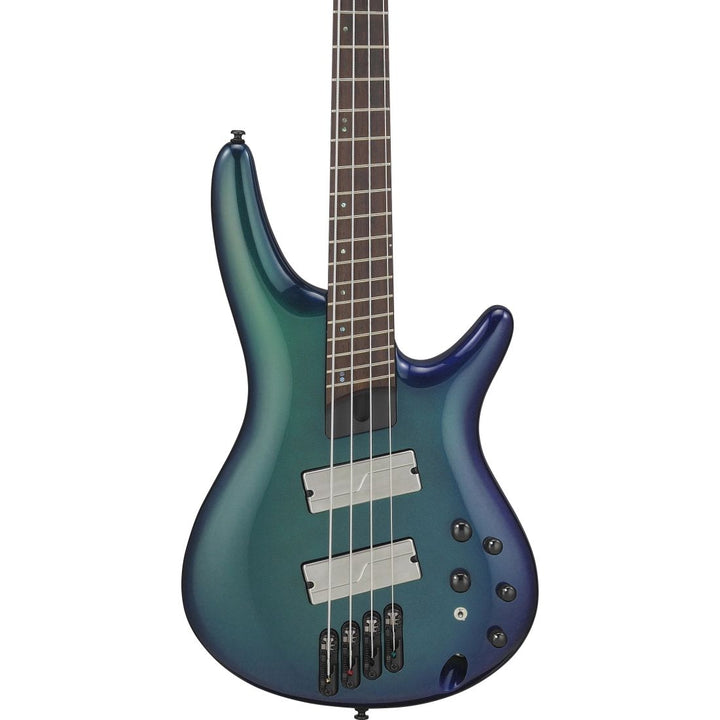 Ibanez SR Bass Workshop Multiscale Bass (Blue Chameleon)