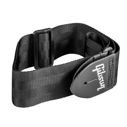 GIBSON THE SEATBELT STRAP - BLACK