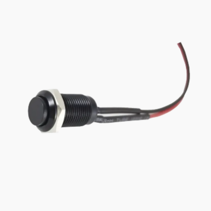 Allparts EP-4928-023 - 10mm Momentary Kill Switch - Black