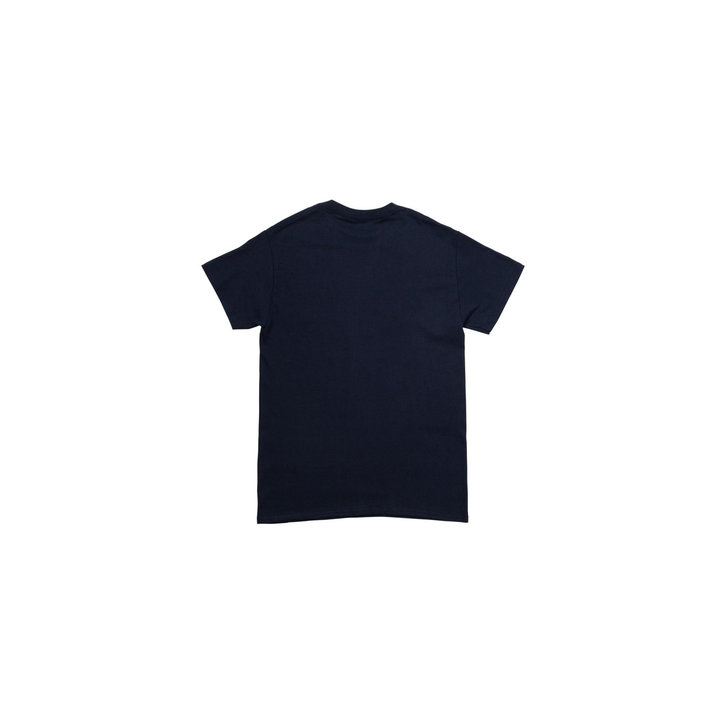 Taylor Mens Two-Color Logo T,Navy-L