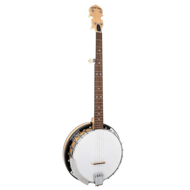 The beautiful blonde Maple Classic is the ideal all-around banjo for the eclectic player.