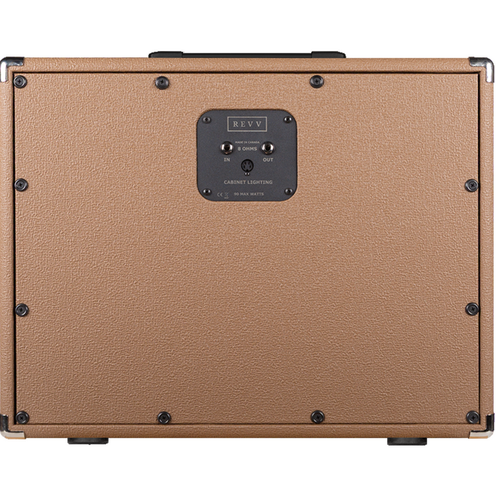 Revv 1x12 JL Edition Brown Face Speaker Cabinet