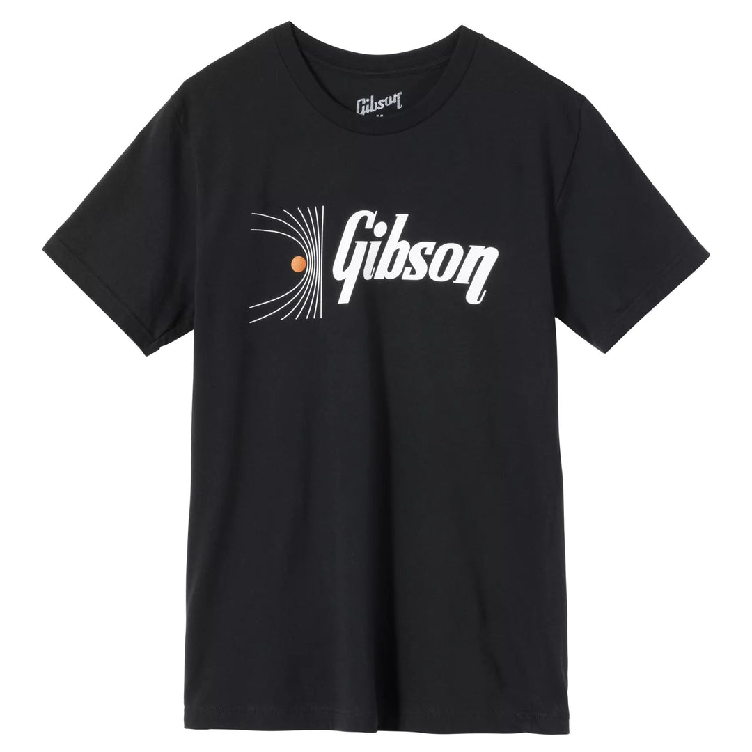 Gibson Soundwave Tee Black - XL
