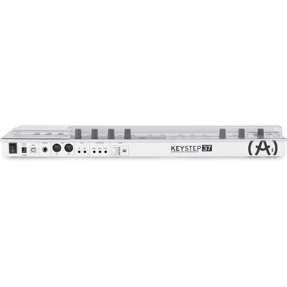 Decksaver Dust Cover for Arturia Keystep 37 MIDI Keyboard Controller