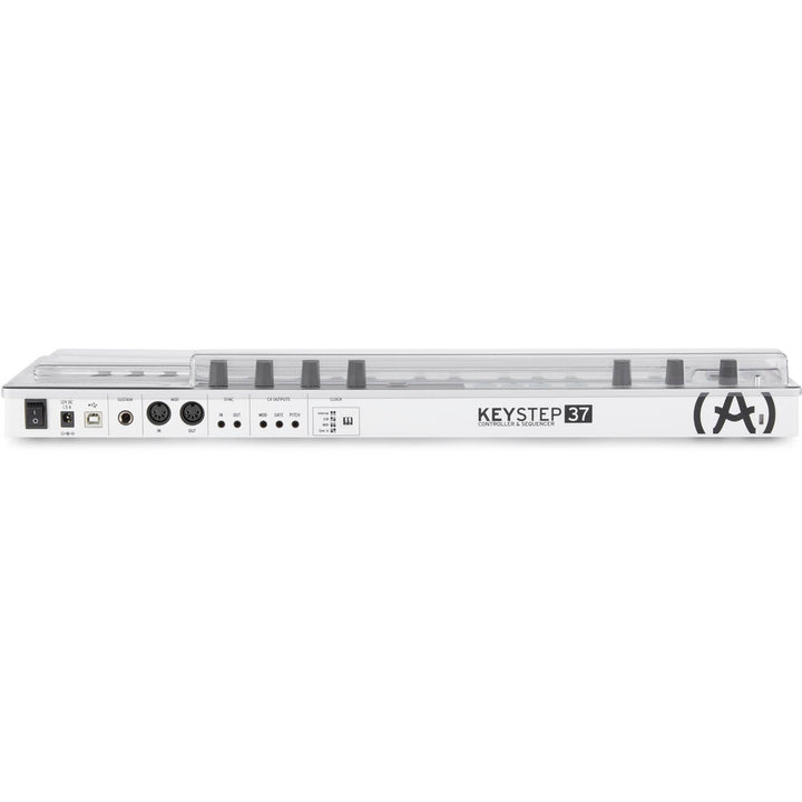 Decksaver Dust Cover for Arturia Keystep 37 MIDI Keyboard Controller