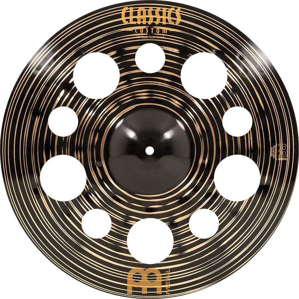 Meinl CC18DATRC - Meinl 18" Classics Custom Dark Trash Crash