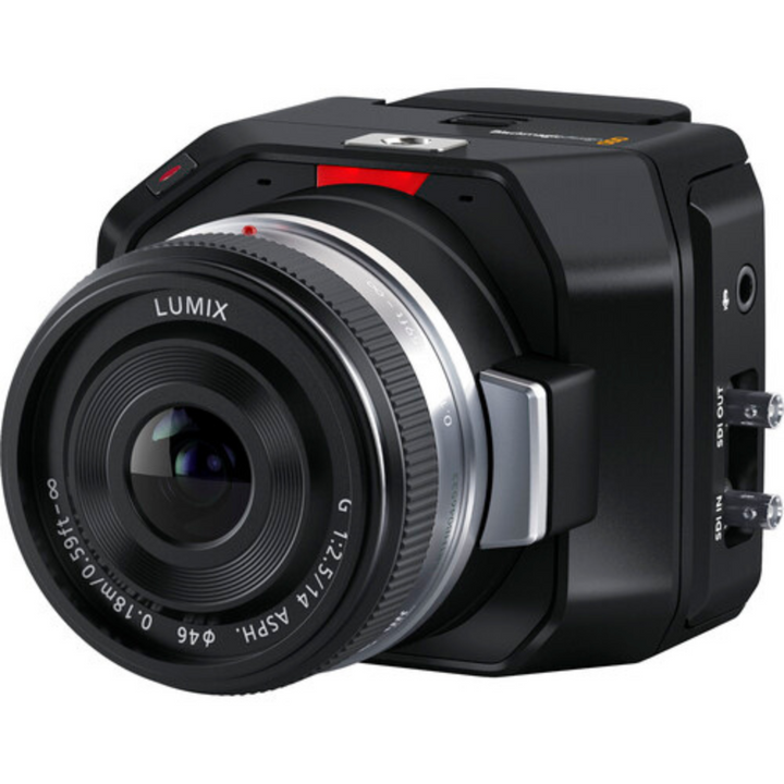 Blackmagic Design CINSTUDMFT/UHD/MRG2 Micro Studio Camera 4K G2