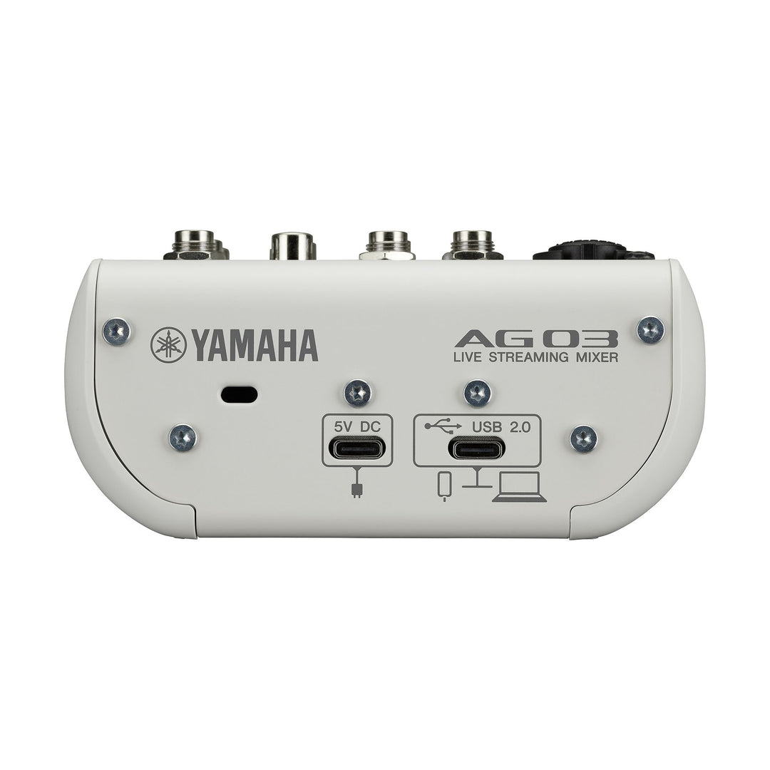 Yamaha AG03MK2 W