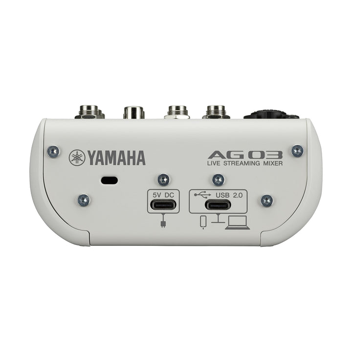 Yamaha AG03MK2 W