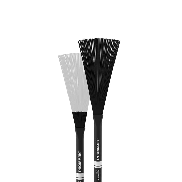 Promark PMNB2B Heavy Nylon Brushes 2B - Black