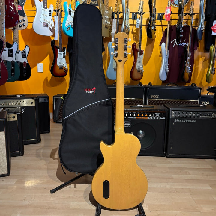Epiphone - 50's Les Paul Junior Single Cut TV Yellow  w/ Gig Bag (Mint - 2025) - USED