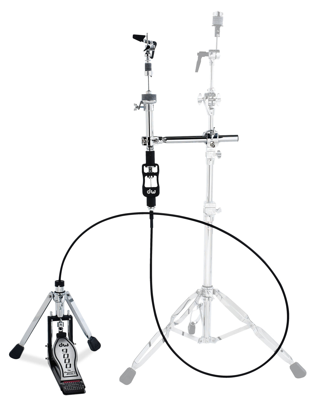 Dw Dwcp9502lb3 9000 Series Remote Cable Hi-hat - 3ft