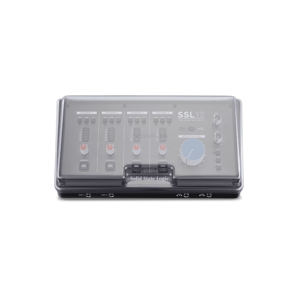 Decksaver Solid State Logic SSL 12 Cover