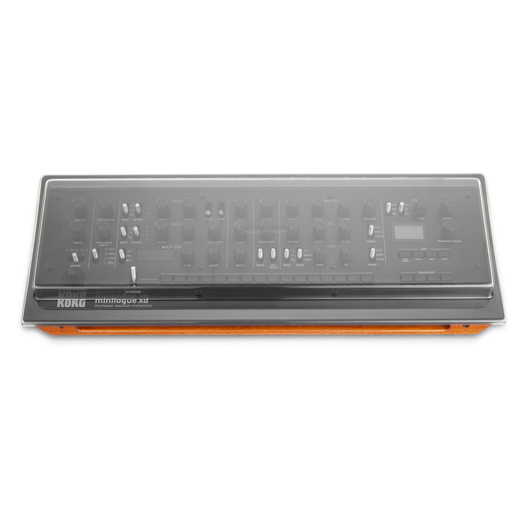 Decksaver Dust Cover for Korg Minilogue XD Module Synthesizer