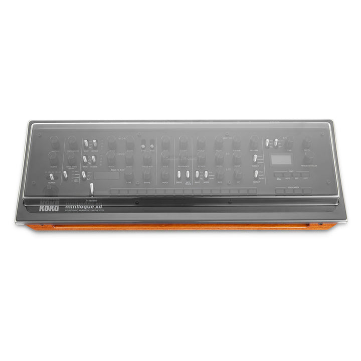 Decksaver Dust Cover for Korg Minilogue XD Module Synthesizer