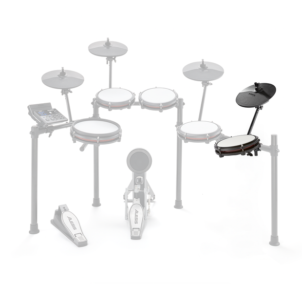 Alesis Nitro Max Expansion Pack (8" tom and cymbal add on with mounting and cables)