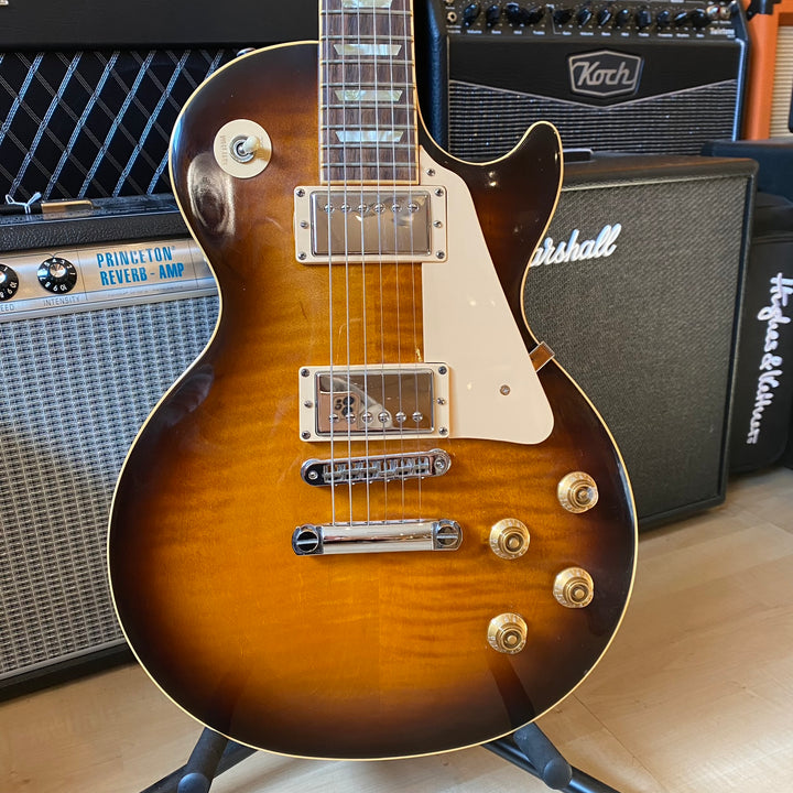 Gibson Les Paul Traditional 2008 - Desert Burst w/ OHSC - USED